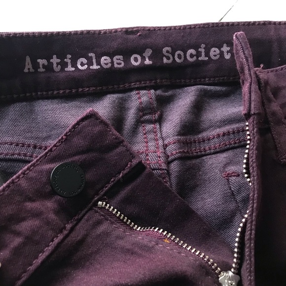 Articles of Society - Sarah Skinny Jean (Raw Hem) - Picture 6 of 7